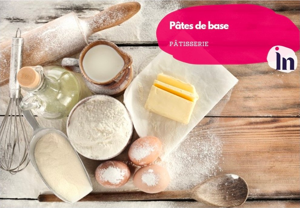Pâtes de base
